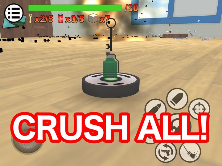 Crazy Cleaning-Crush Simulator screenshot image 5_Popularmodapk.com