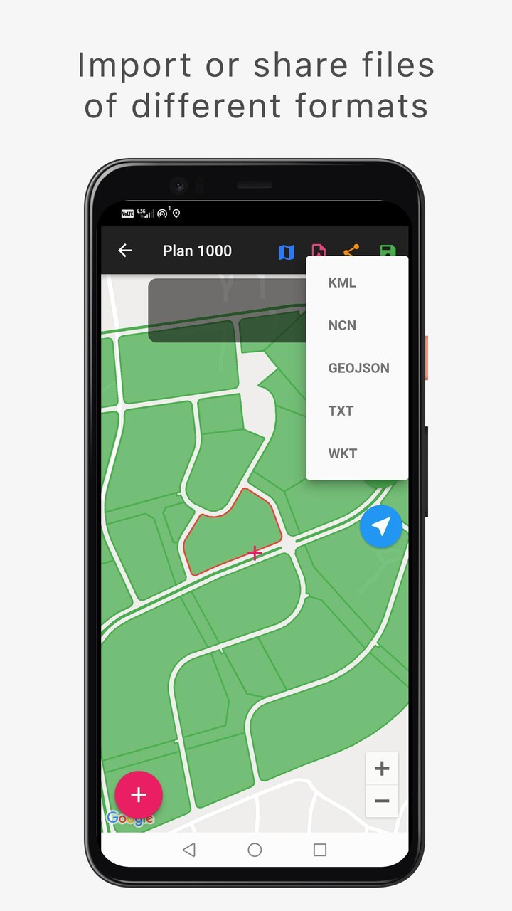 GeoSpot - Field Area Measure screenshot image 4_Popularmodapk.com
