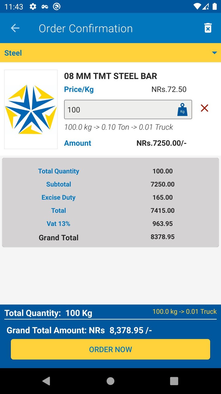 Panchakanya Steel screenshot image 7_Popularmodapk.com