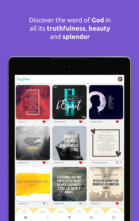 HunyVerse - Share Bible verses screenshot image 4_Popularmodapk.com