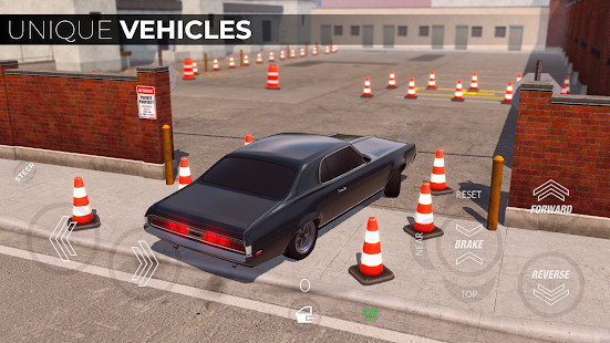 Backyard Parking Stage Two(Unlock the vehicle) screenshot image 10_Popularmodapk.com