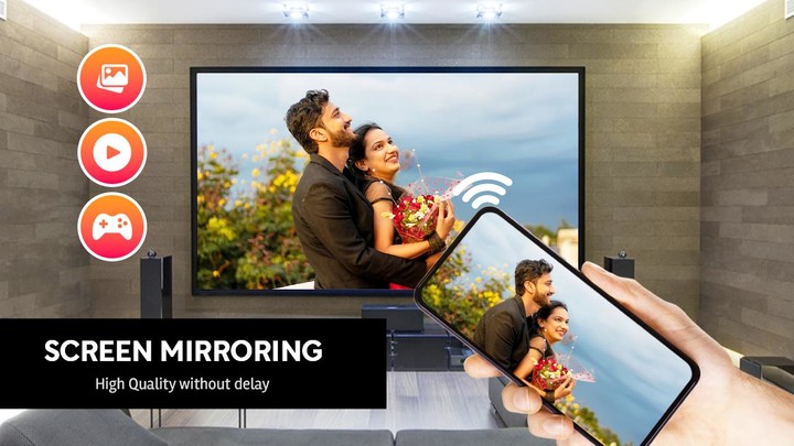 Screen Mirroring - Miracast screenshot image 2_Popularmodapk.com
