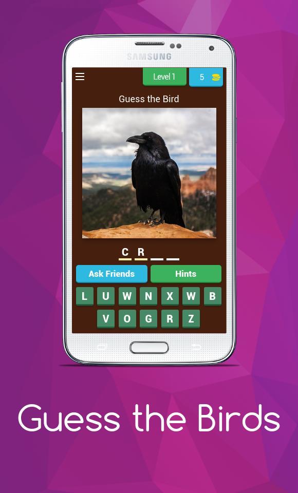 Birds guess screenshot image 1_Popularmodapk.com