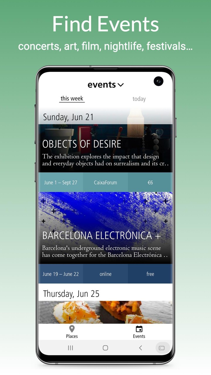 Miniguide Barcelona screenshot image 3_Popularmodapk.com