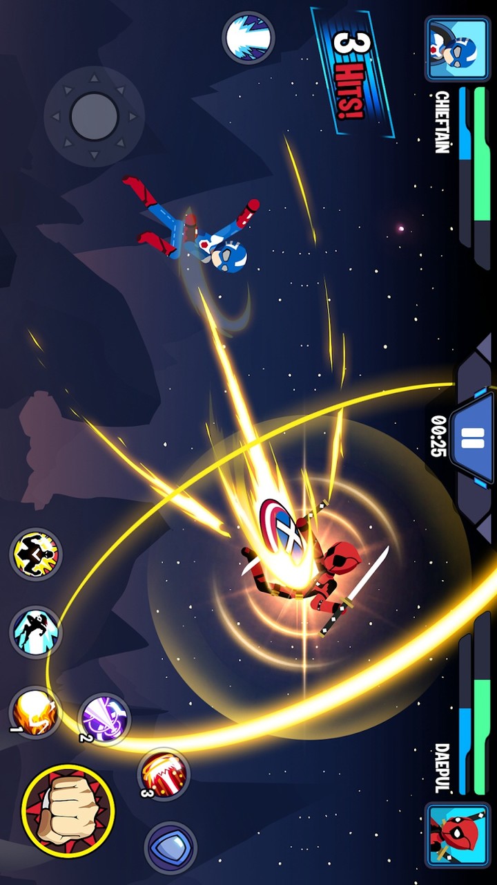 Stickman Superhero(MOD) screenshot image 8_Popularmodapk.com