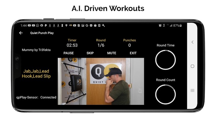 Quiet Punch Play screenshot image 5_Popularmodapk.com