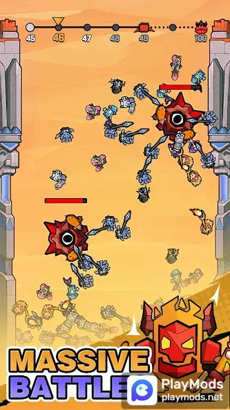 Crush Them ALL! screenshot image 2_Popularmodapk.com