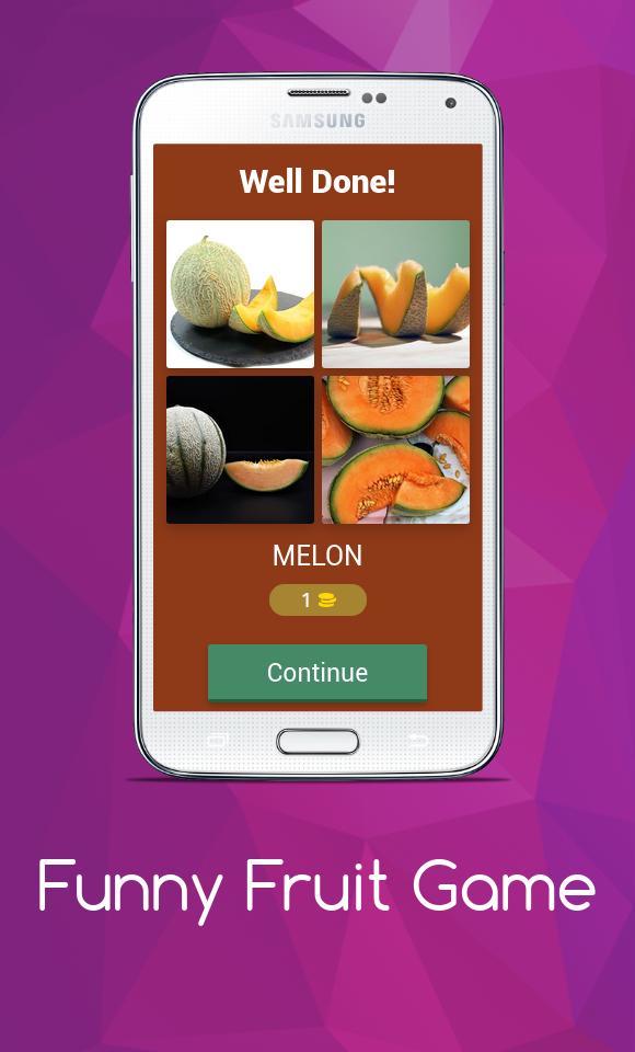 Guess Funny Fruit Game screenshot image 2_Popularmodapk.com