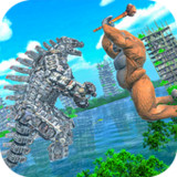 Gorilla vs Kaiju City Rampage1_Popularmodapk.com