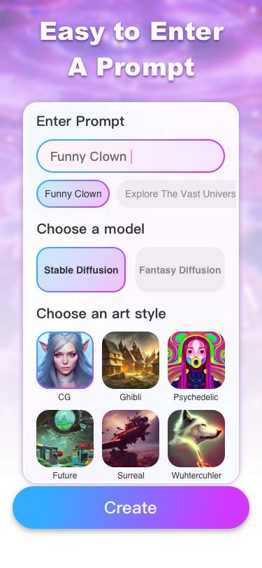 AI Art Generator - Fantasy screenshot image 3_Popularmodapk.com