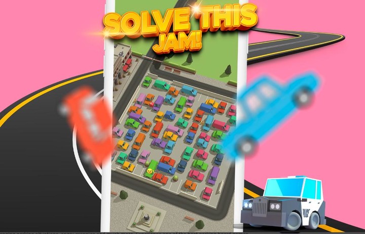 Car Parking 3D Traffic Puzzle screenshot image 5_Popularmodapk.com