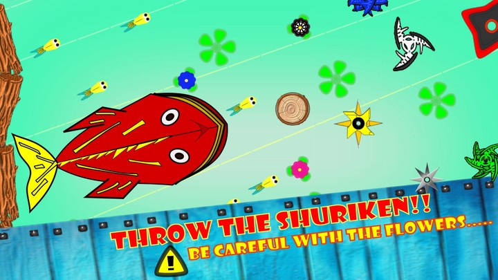 Clash Shuriken - RIVER screenshot image 4_Popularmodapk.com