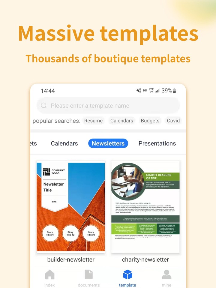 Document Editor:Word,Excel screenshot image 10_Popularmodapk.com