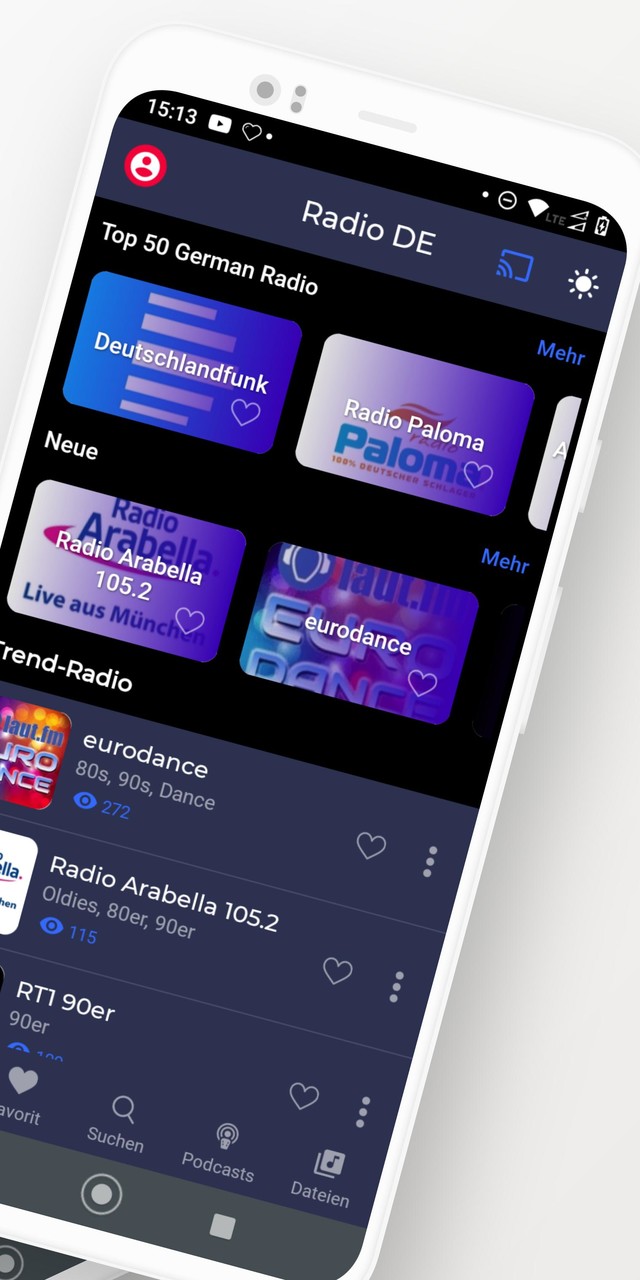 Radio Deutschland - Radio DE screenshot image 2_Popularmodapk.com