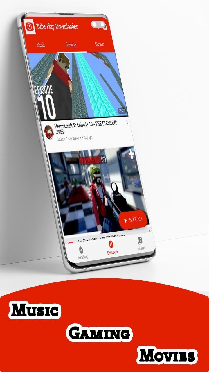 Tube mp4 & mp3 downloader screenshot image 3_Popularmodapk.com