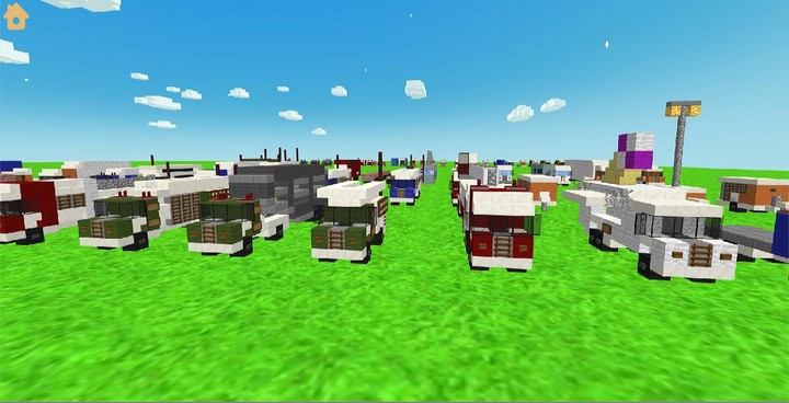 Car build ideas for Minecraft screenshot image 2_Popularmodapk.com