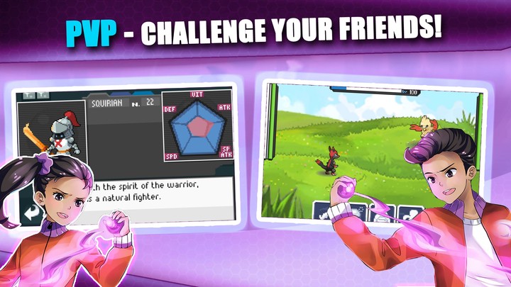 EvoCreo Lite - Pocket Monsters screenshot image 5_Popularmodapk.com