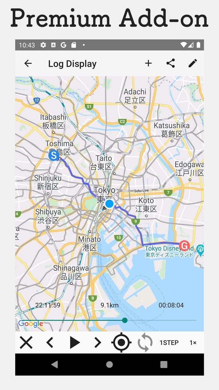 RouteHistory screenshot image 20_Popularmodapk.com