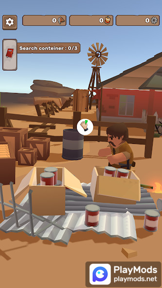 Desert City: Sands of Survival<span>(No ads)</span> screenshot image 3_Popularmodapk.com
