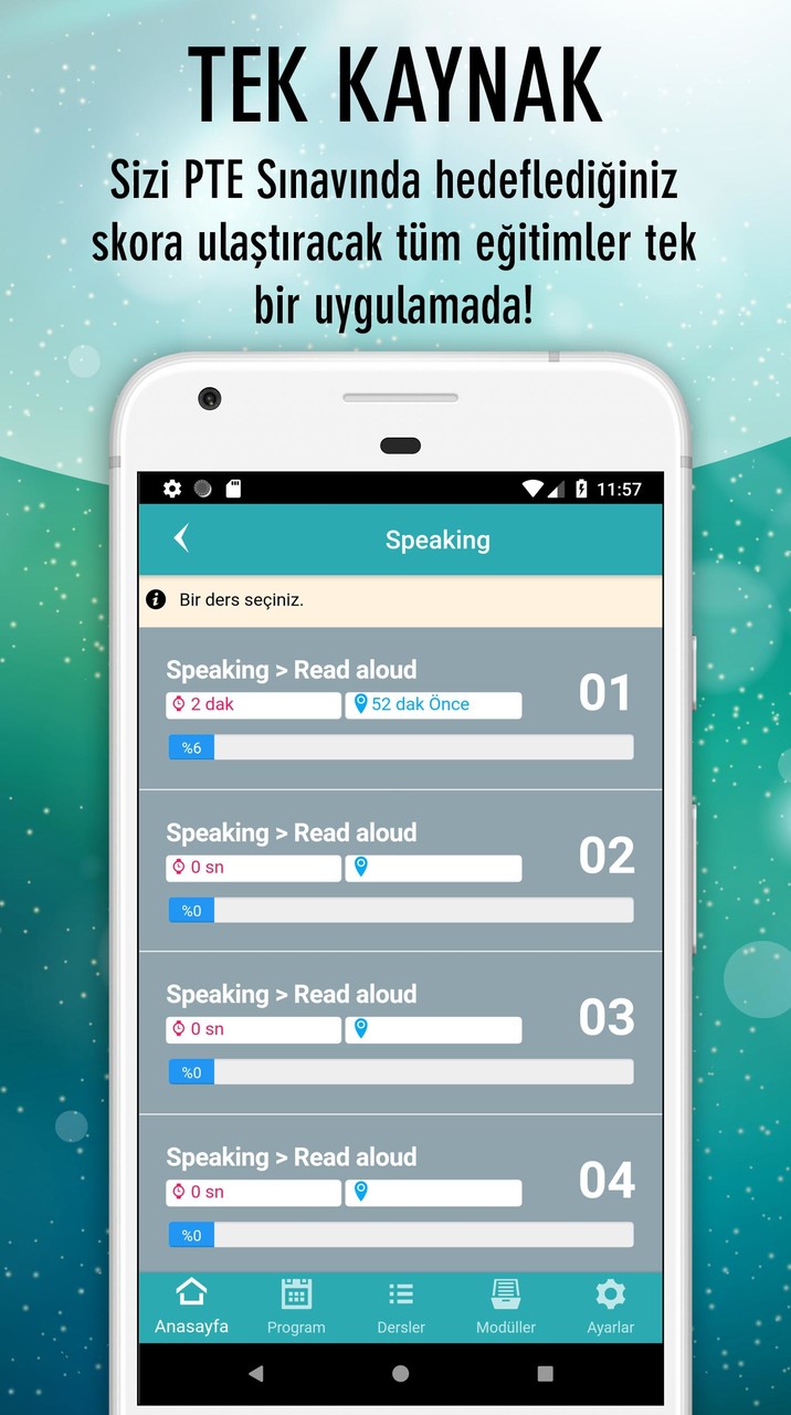 PTE Academic Hazırlık (UzmanPTE.com) screenshot image 5_Popularmodapk.com