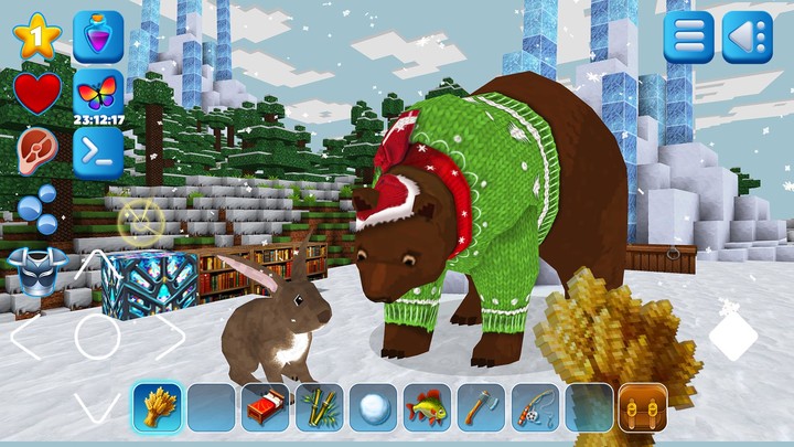 EarthCraft: Block Build Craft screenshot image 3_Popularmodapk.com