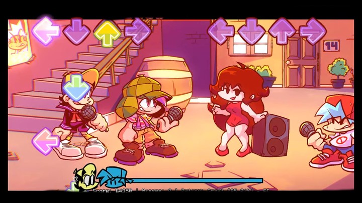 El Chavo Bross FNF Mod screenshot image 2_Popularmodapk.com