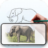 Draw : Trace & Sketch1.3_Popularmodapk.com