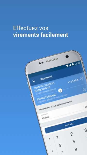 Crédit Mutuel screenshot image 1_Popularmodapk.com