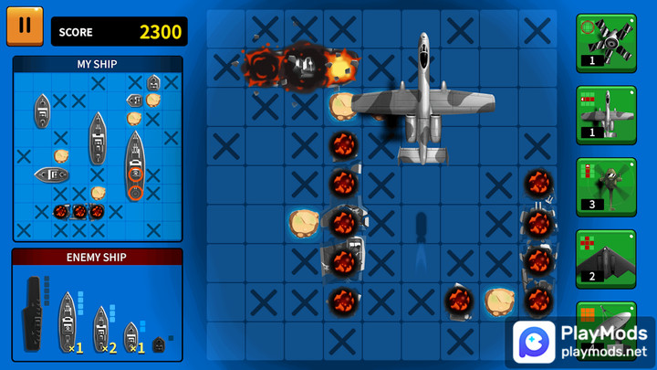 Warship Battle Commander<span>(mod)</span> screenshot image 1_Popularmodapk.com