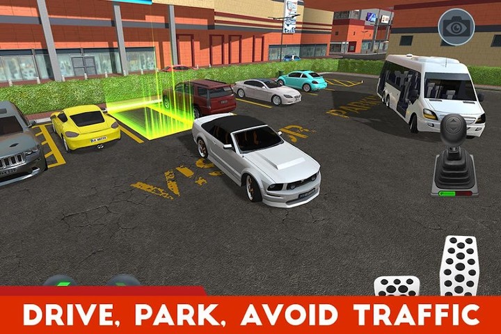 Shopping Mall Parking Lot<span>(Mod APK)</span> screenshot image 3_Popularmodapk.com