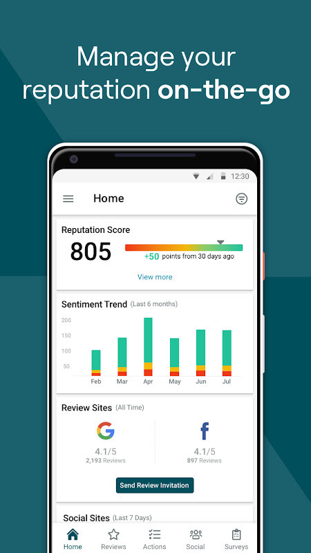 Reputation screenshot image 6_Popularmodapk.com