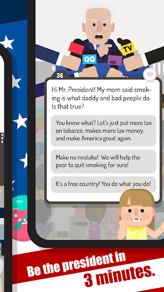 Hey! Mr. President - 2020 Election Simulator<span>(Mod APK)</span> screenshot image 2_Popularmodapk.com