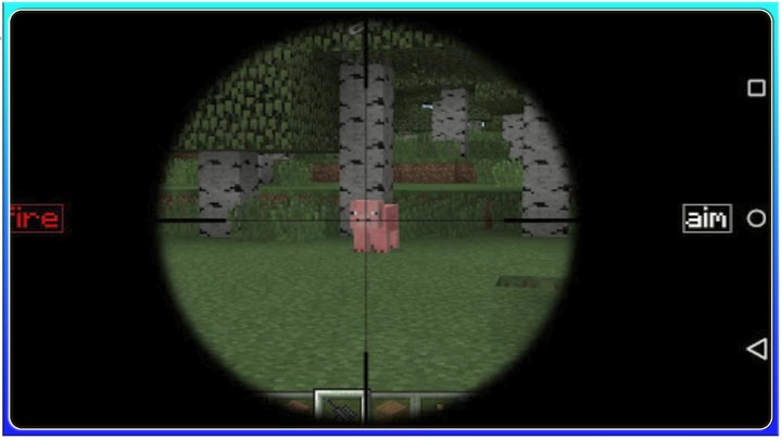 Desno Guns Mod for Minecraft screenshot image 2_Popularmodapk.com