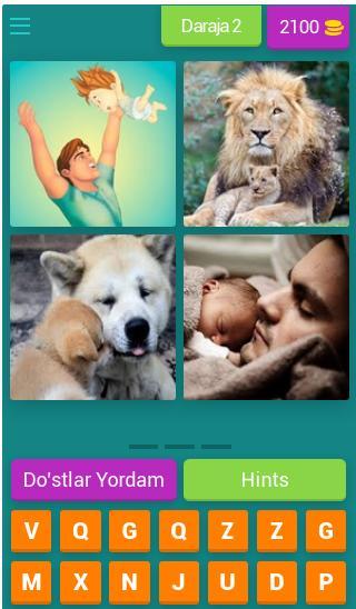 4 ta rasm 1 so'z screenshot image 3_Popularmodapk.com