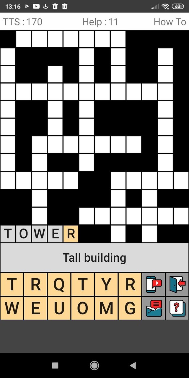 Mini Crossword Puzzle screenshot image 3_Popularmodapk.com