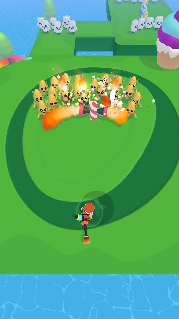 Flamethrower Party screenshot image 4_Popularmodapk.com