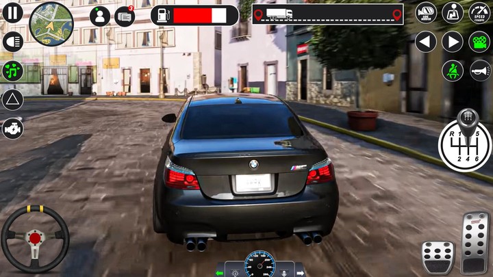 Real Car Parking : Car Driving screenshot image 1_Popularmodapk.com