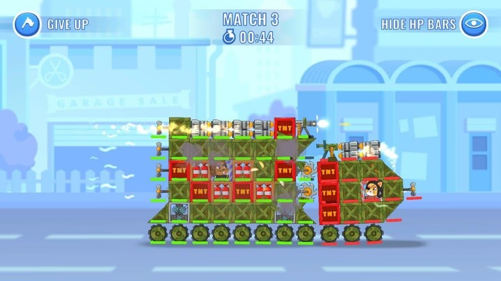 Boom-Boom Cars: Craft & Fight! screenshot image 5_Popularmodapk.com