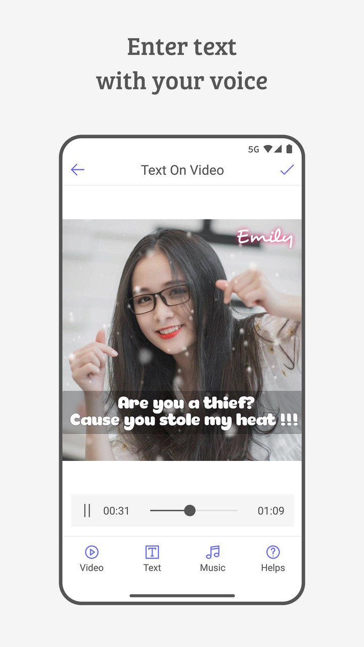 Text On Video - Add Text To Video, Write On Video screenshot image 3_Popularmodapk.com