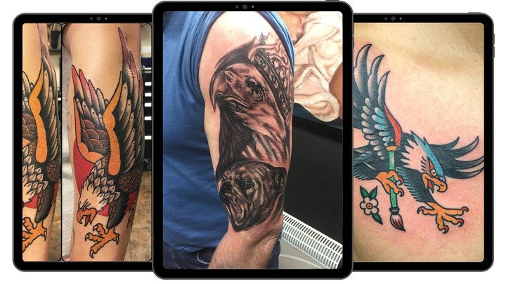 Eagle Tattoos screenshot image 5_Popularmodapk.com