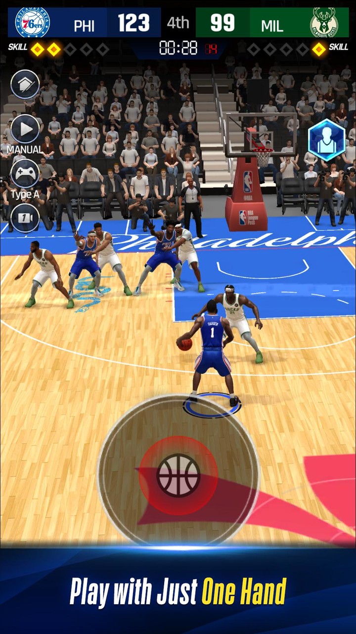 NBA NOW 22 screenshot image 2_Popularmodapk.com