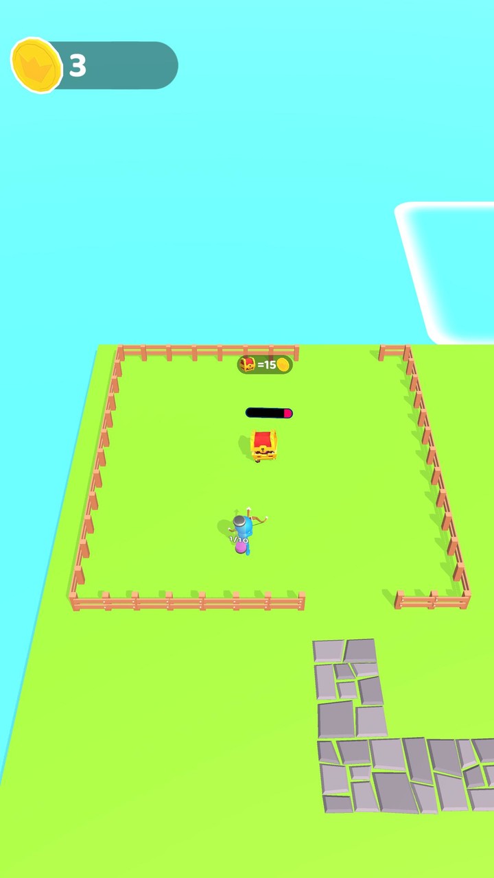 Archer Idle screenshot image 3_Popularmodapk.com