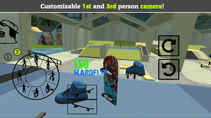 Skateboard FE3D 2 - Freestyle Extreme 3D screenshot image 3_Popularmodapk.com