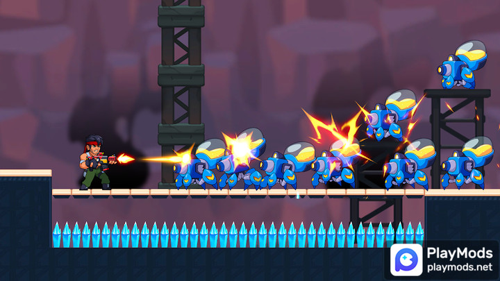 Metal Squad: Shooting and Fire<span>(unlimited money)</span> screenshot image 5_Popularmodapk.com