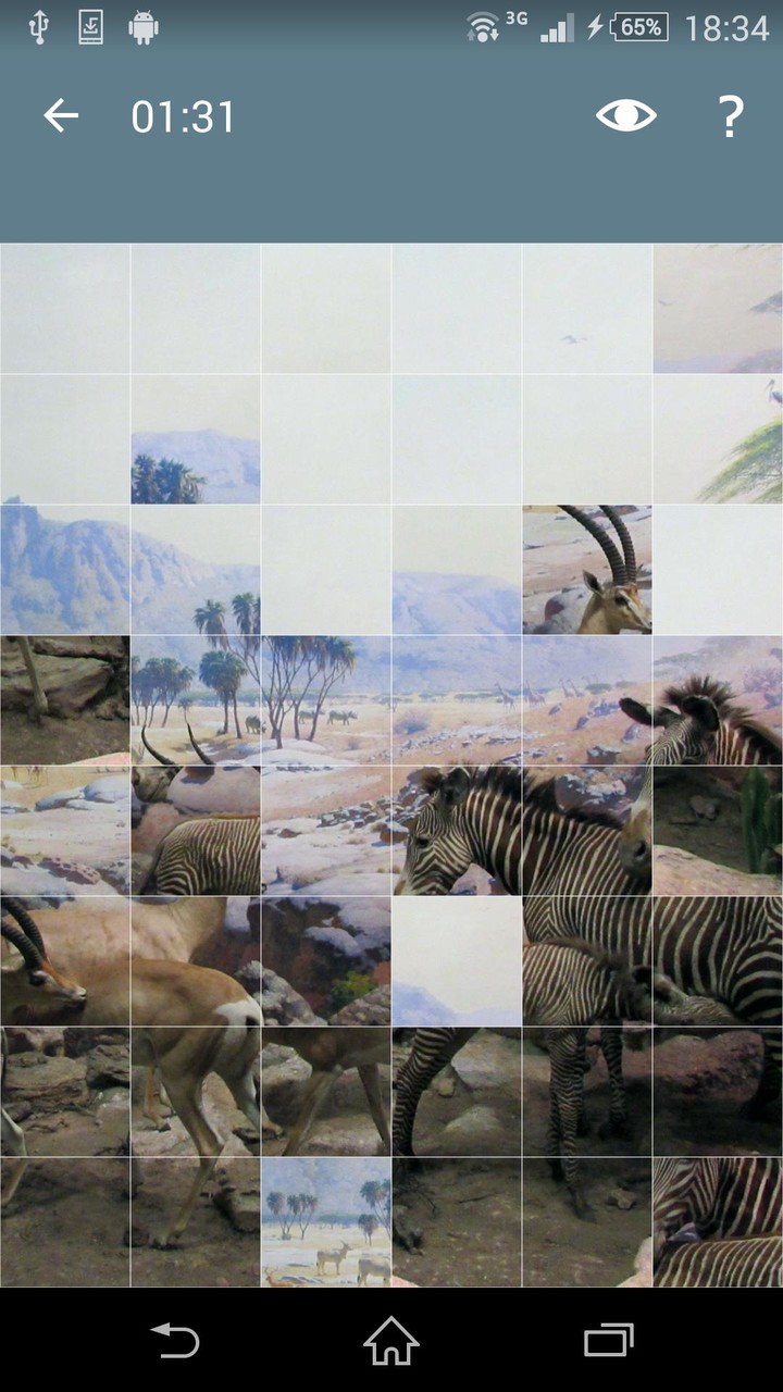Jigsaw Puzzle: Animals screenshot image 2_Popularmodapk.com