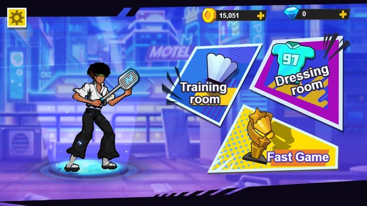 Super Badminton screenshot image 5_Popularmodapk.com