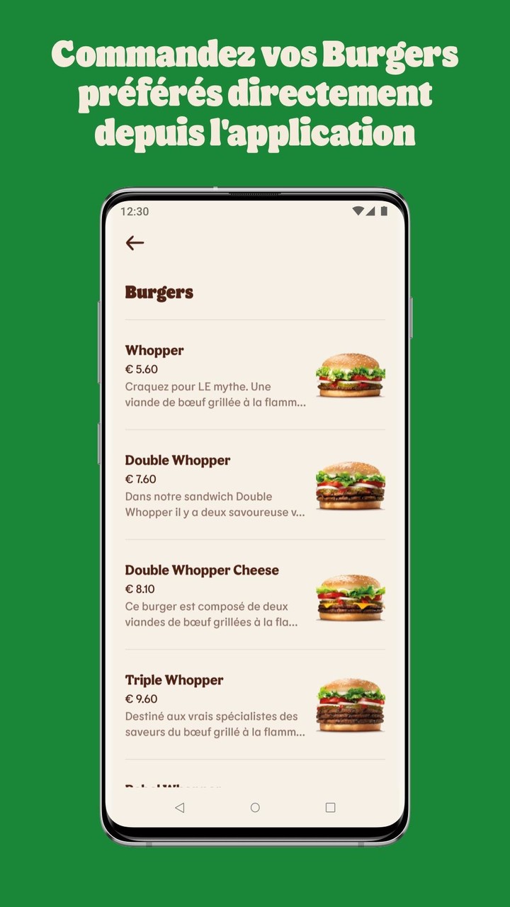 Burger King Antilles screenshot image 2_Popularmodapk.com