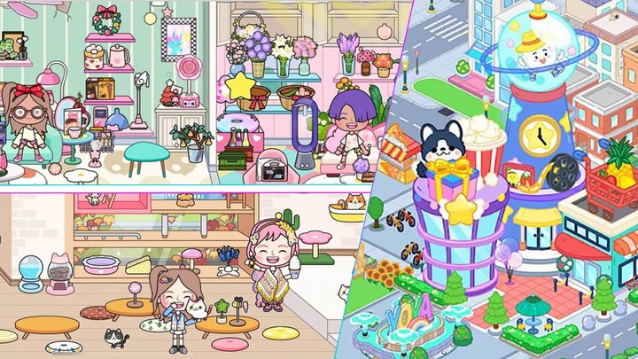 Mira Town World: City Life screenshot image 5_Popularmodapk.com