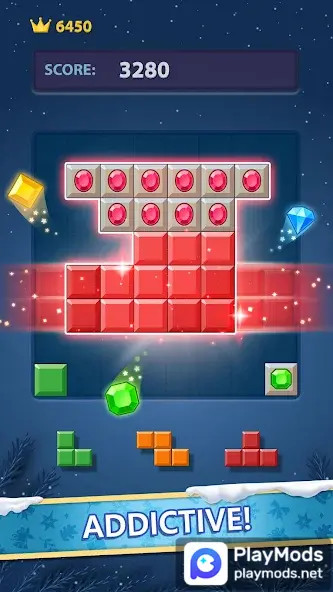 Block Puzzle: Block Smash Game<span>(No Ads)</span> screenshot image 2_Popularmodapk.com