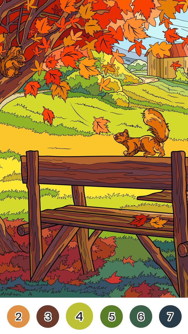 Color Full - Coloring Pages screenshot image 3_Popularmodapk.com